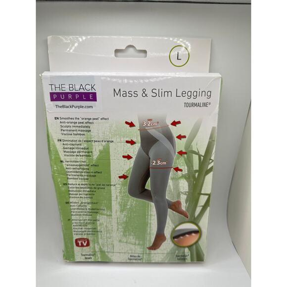LANAFORM NWT Women's Leggings Mass & Slim Dark Light Gray Size Large - Picture 7 of 8